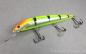 Preview: KARIKKO RÄMINÄ Wobbler 12 cm, Farbe: Yellow Ghost 012, schwimmend mit Rasselkugel, von Suomen Uistin The Finnish Lure Company (Jarmo Rapala)